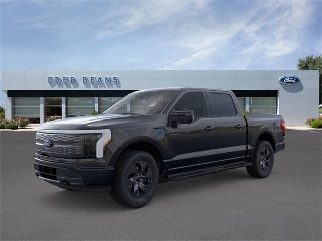 new 2025 Ford F-150 Lightning car, priced at $72,690