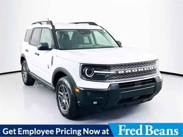 new 2025 Ford Bronco Sport car, priced at $29,934
