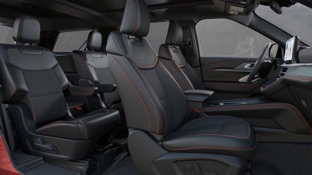 new 2025 Ford Explorer car, priced at $57,392