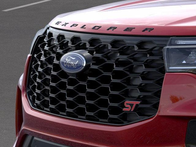 new 2025 Ford Explorer car, priced at $57,309