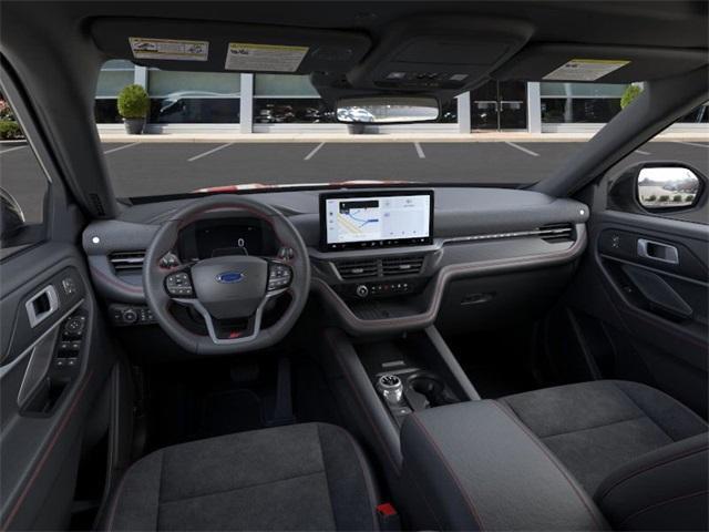new 2025 Ford Explorer car, priced at $57,309