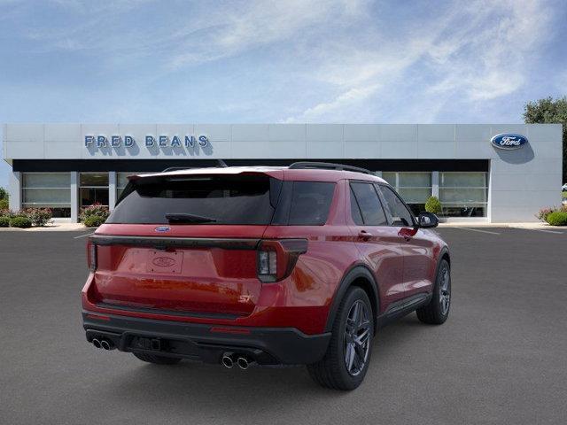 new 2025 Ford Explorer car, priced at $57,309