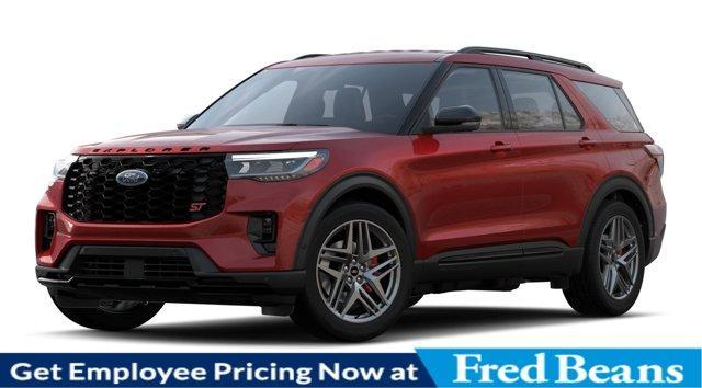 new 2025 Ford Explorer car, priced at $57,392