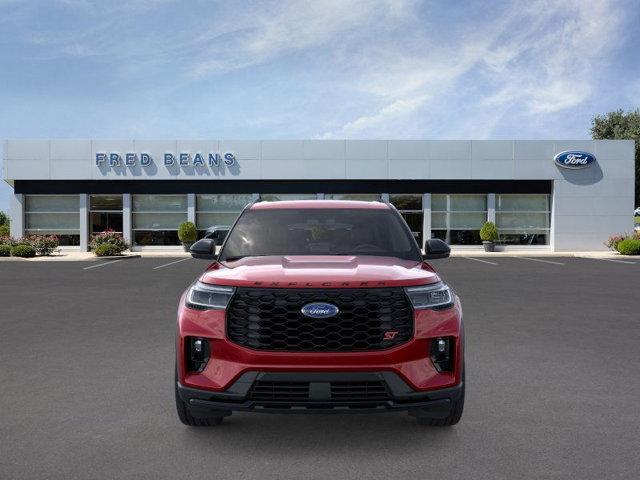new 2025 Ford Explorer car, priced at $57,309