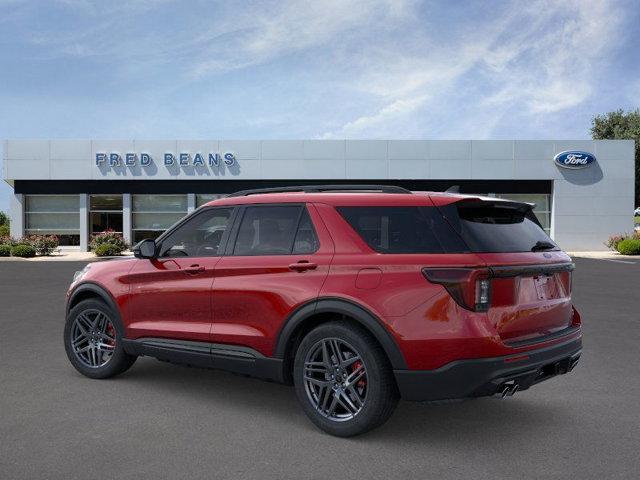 new 2025 Ford Explorer car, priced at $57,309