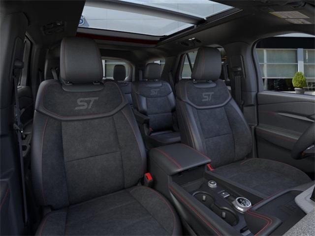 new 2025 Ford Explorer car, priced at $57,309