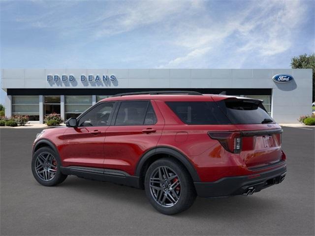 new 2025 Ford Explorer car, priced at $57,309