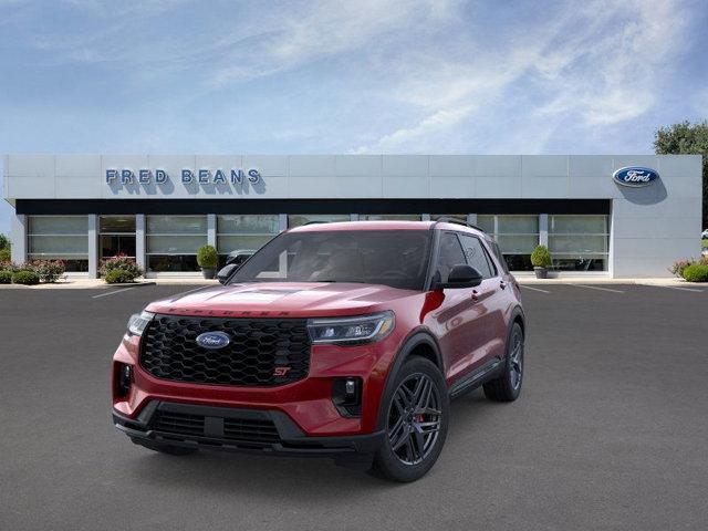 new 2025 Ford Explorer car, priced at $57,309