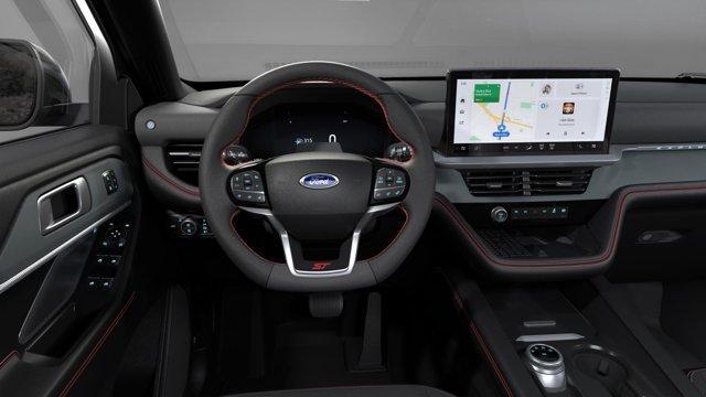new 2025 Ford Explorer car, priced at $57,392
