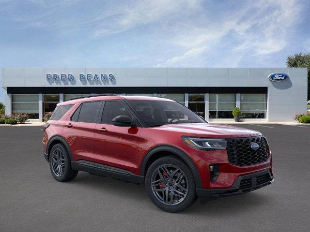 new 2025 Ford Explorer car, priced at $57,309