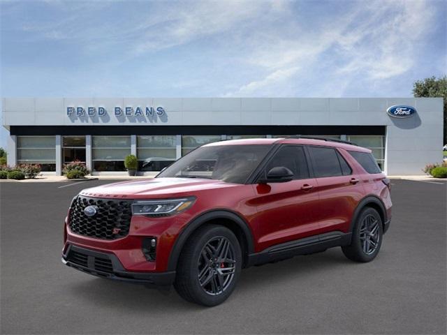 new 2025 Ford Explorer car, priced at $57,309