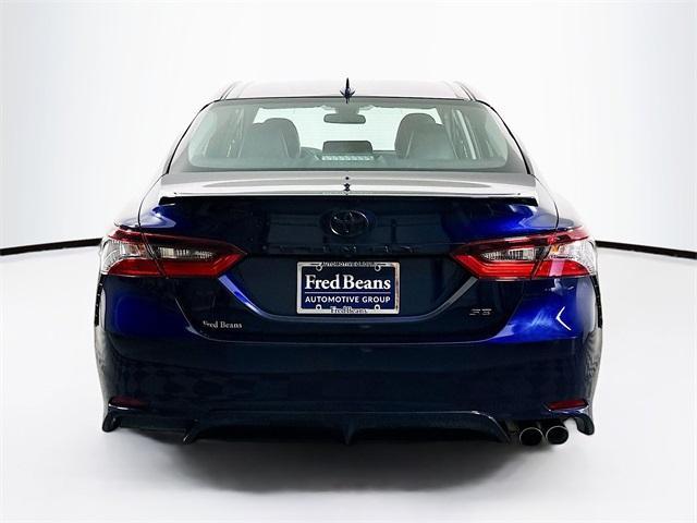 used 2021 Toyota Camry car, priced at $24,040