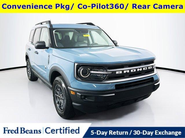 used 2023 Ford Bronco Sport car, priced at $27,020