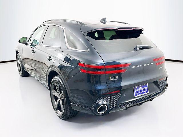 used 2025 Genesis GV70 car, priced at $53,560