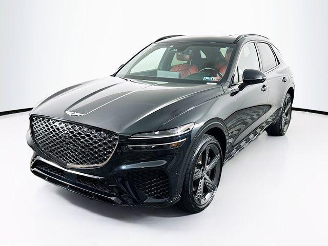 used 2025 Genesis GV70 car, priced at $53,560