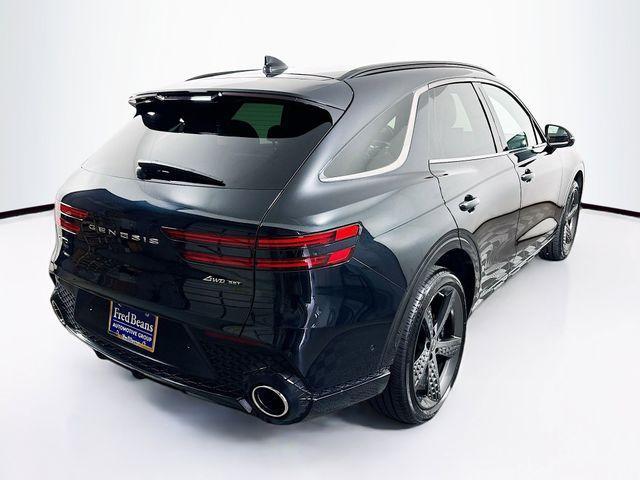 used 2025 Genesis GV70 car, priced at $53,560