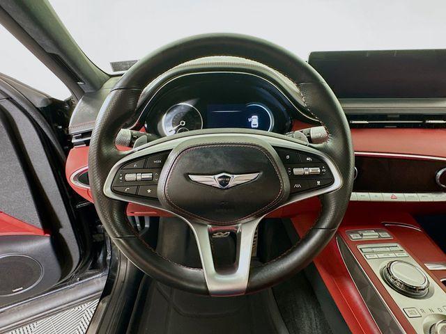 used 2025 Genesis GV70 car, priced at $53,560
