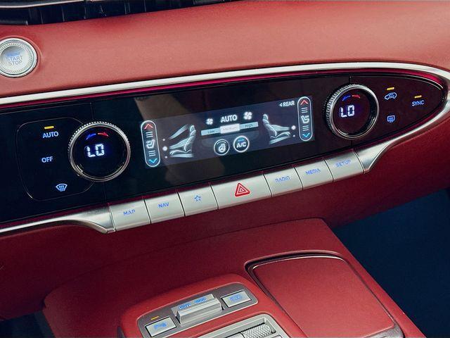 used 2025 Genesis GV70 car, priced at $53,560