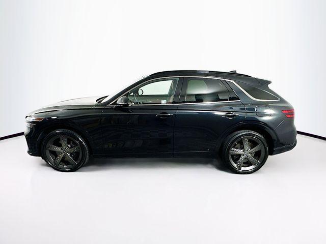 used 2025 Genesis GV70 car, priced at $53,560