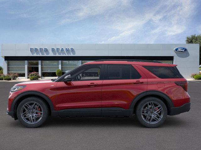 new 2025 Ford Explorer car, priced at $46,895