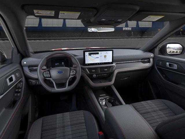 new 2025 Ford Explorer car, priced at $49,475