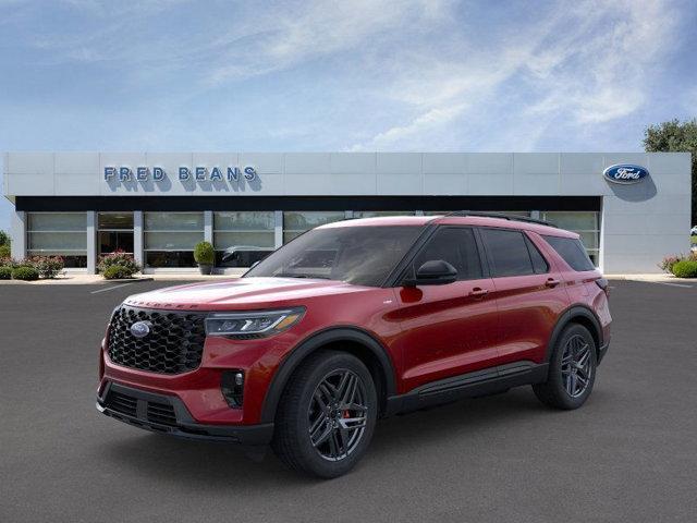 new 2025 Ford Explorer car, priced at $46,895
