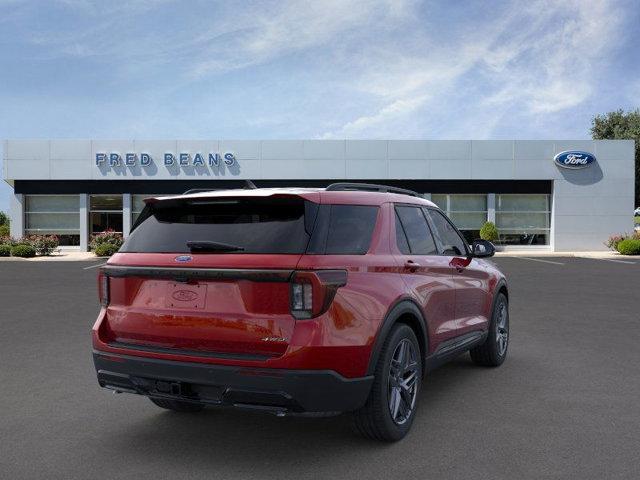 new 2025 Ford Explorer car, priced at $46,895