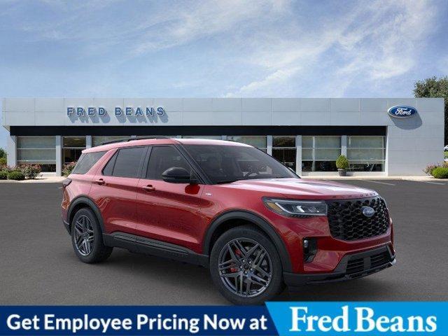 new 2025 Ford Explorer car, priced at $46,895