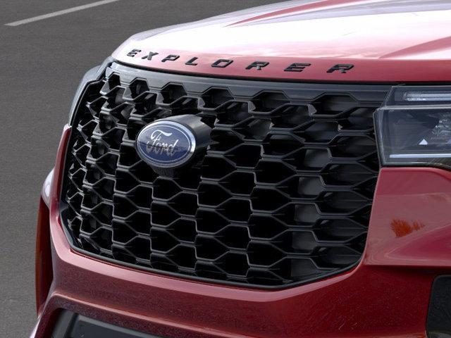 new 2025 Ford Explorer car, priced at $46,895