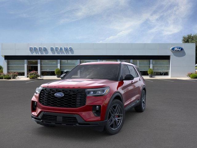new 2025 Ford Explorer car, priced at $46,895