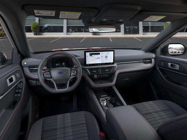 new 2025 Ford Explorer car, priced at $46,895