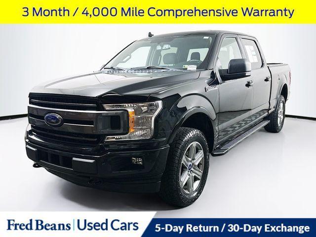 used 2018 Ford F-150 car, priced at $24,000