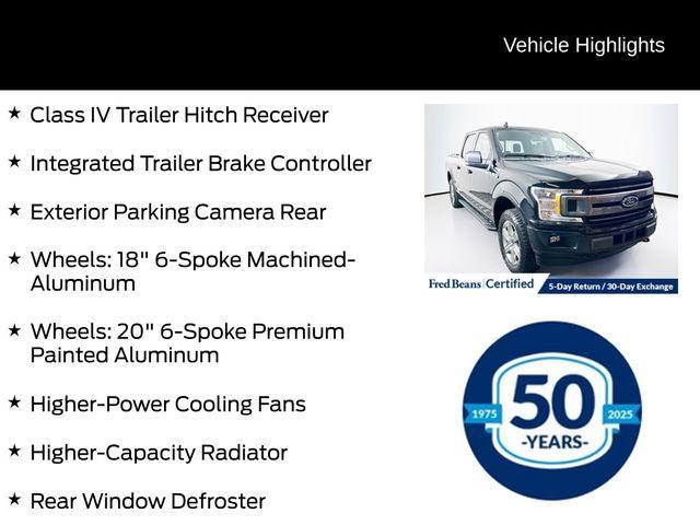 used 2018 Ford F-150 car, priced at $24,000