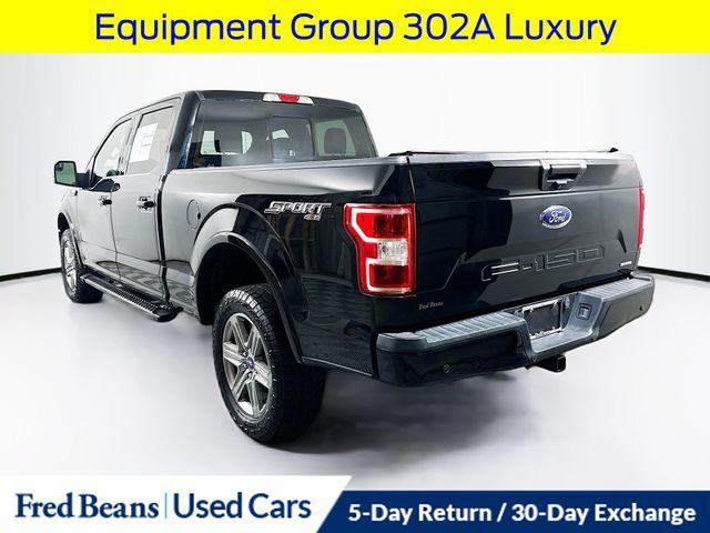 used 2018 Ford F-150 car, priced at $24,000