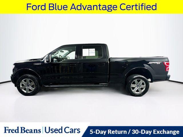 used 2018 Ford F-150 car, priced at $24,000