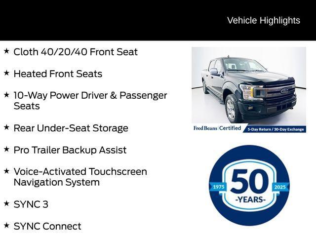 used 2018 Ford F-150 car, priced at $24,000