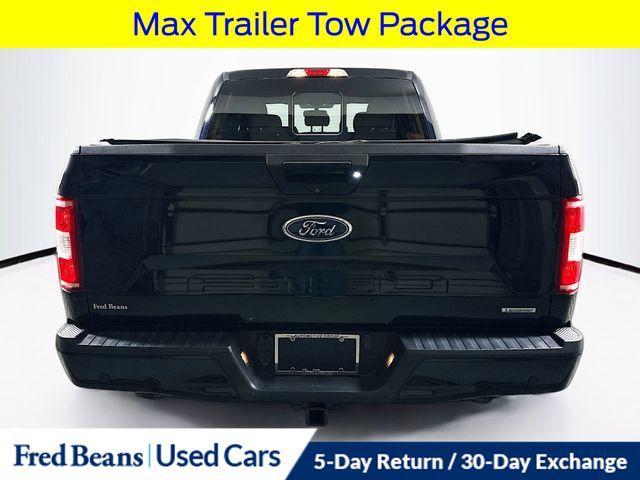 used 2018 Ford F-150 car, priced at $24,000