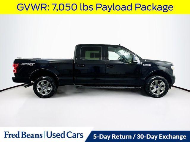 used 2018 Ford F-150 car, priced at $24,000