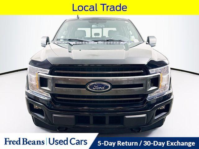 used 2018 Ford F-150 car, priced at $24,000