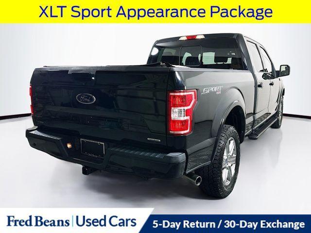 used 2018 Ford F-150 car, priced at $24,000