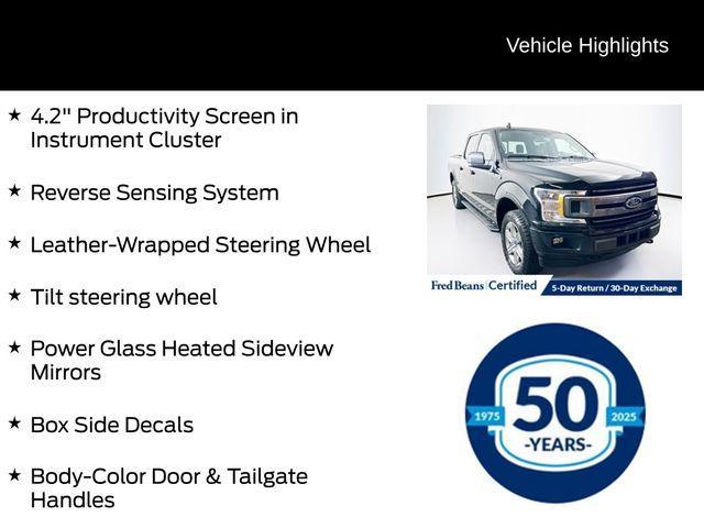 used 2018 Ford F-150 car, priced at $24,000