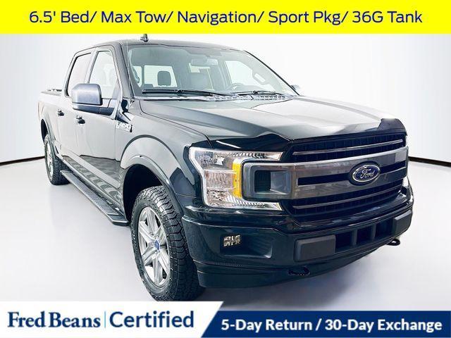 used 2018 Ford F-150 car, priced at $24,000