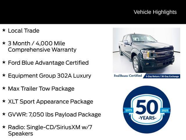 used 2018 Ford F-150 car, priced at $24,000