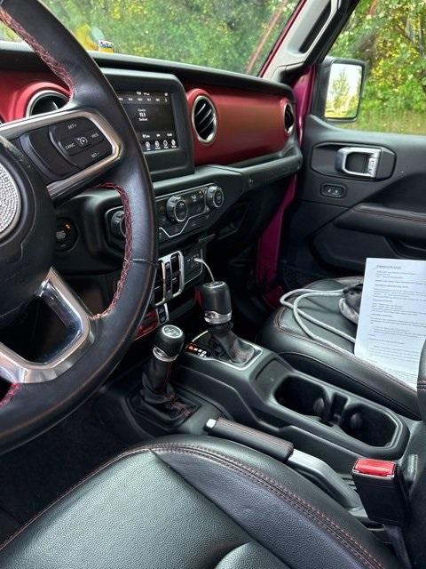 used 2021 Jeep Wrangler Unlimited car, priced at $39,900