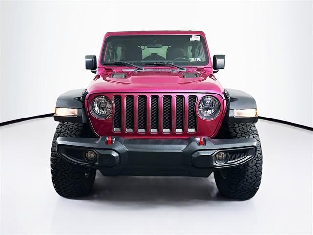 used 2021 Jeep Wrangler Unlimited car, priced at $39,060