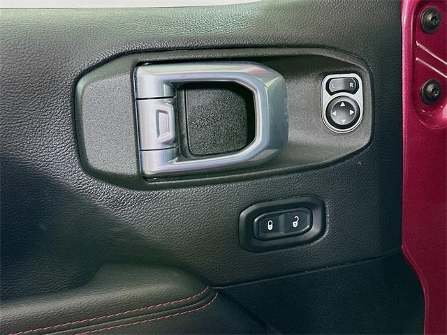used 2021 Jeep Wrangler Unlimited car, priced at $39,060