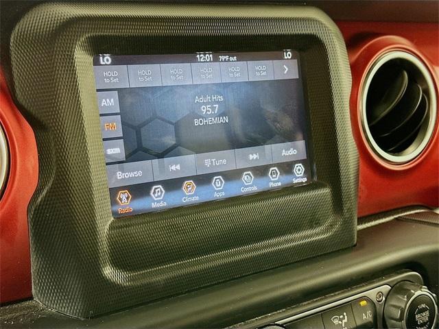 used 2021 Jeep Wrangler Unlimited car, priced at $39,060