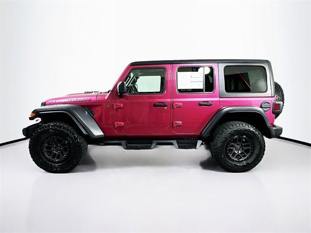 used 2021 Jeep Wrangler Unlimited car, priced at $39,060