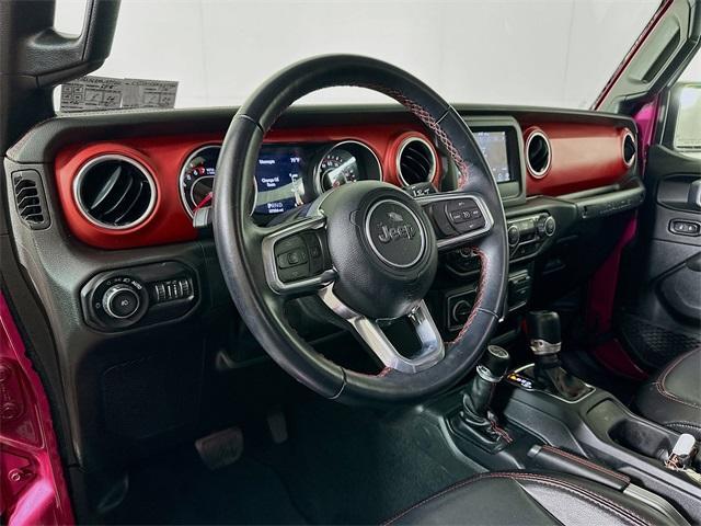 used 2021 Jeep Wrangler Unlimited car, priced at $39,060