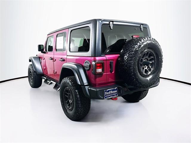 used 2021 Jeep Wrangler Unlimited car, priced at $39,060